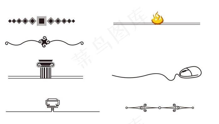标题分割栏图片