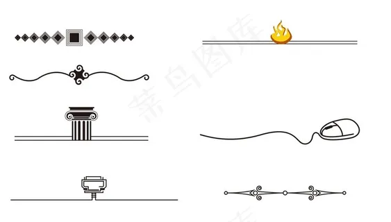 标题分割栏图片