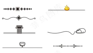 标题分割栏图片