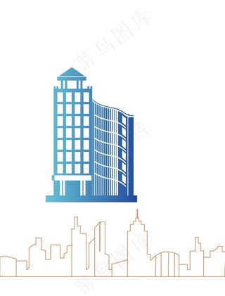 楼房矢量图图片