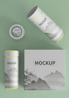 茶叶包装样机图片 茶叶包装样机图片