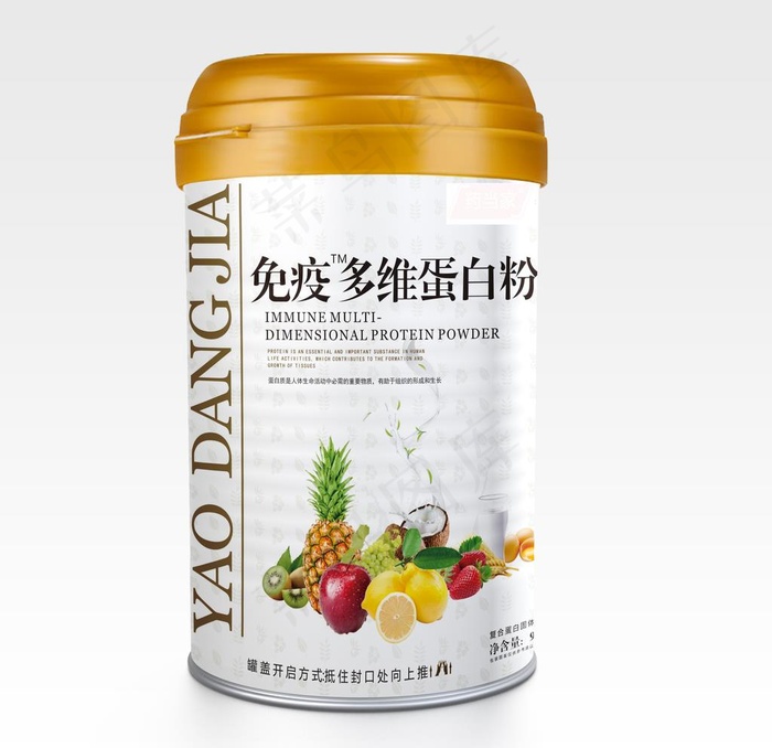 蛋白粉包装图片
