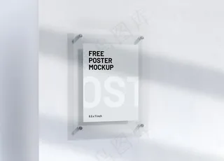 亚克力样机图片