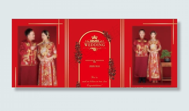 喜庆婚庆图片(17913X7992(DPI:70))psd模版下载