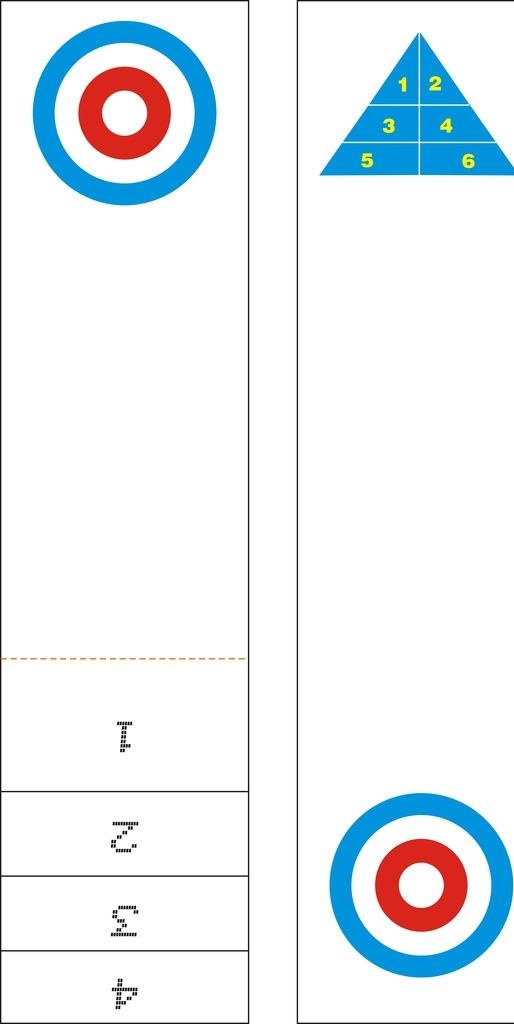 冰球 冰壶球面板图片