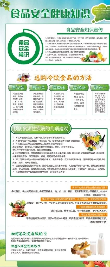 食品安全图片(80x180)psd模版下载