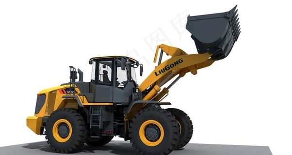 柳工装载机效果图图片