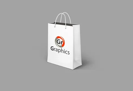 手提袋样机图片