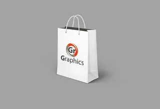 手提袋样机图片