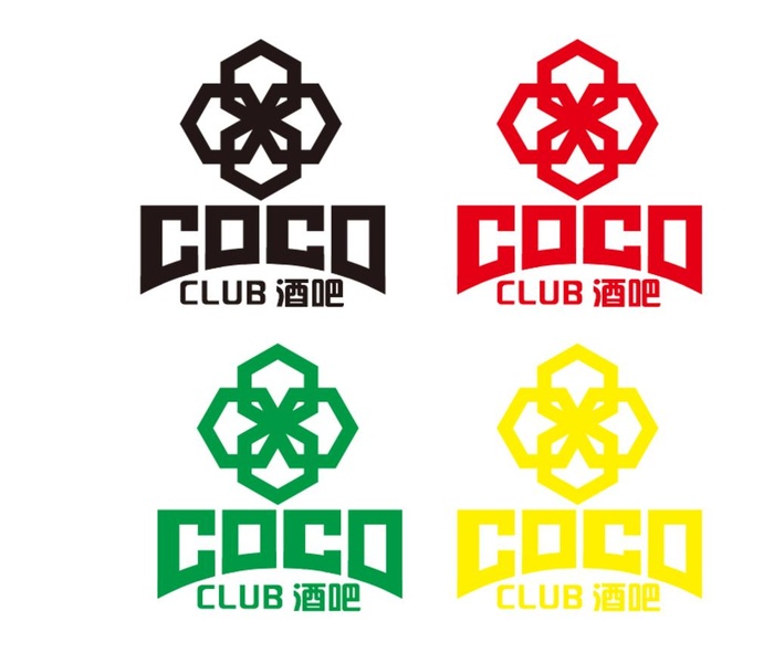 酒吧logo图片cdr矢量模版下载