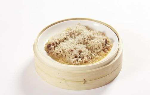 糯米蒸排骨图片