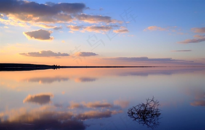 江景  海边图片