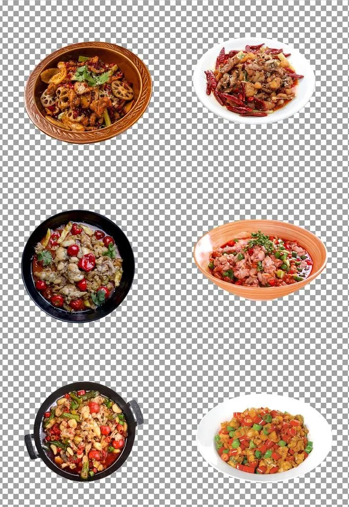 麻辣泡椒牛蛙图片