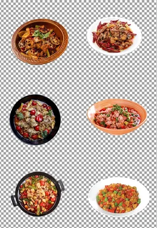 麻辣泡椒牛蛙图片