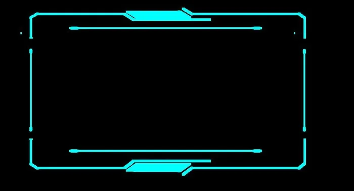 科技    边框    几何 图片(3500x2000)