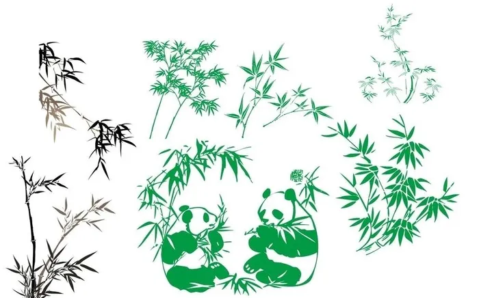 竹子图片