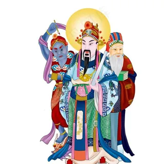 道教 神仙 神话人物图片