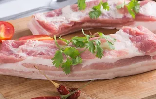 猪肉五花肉冷鲜肉图片