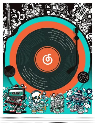 网易云海报图片