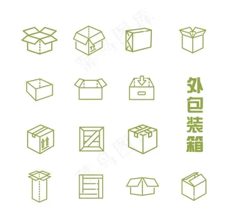 包装箱图片 包装箱图片