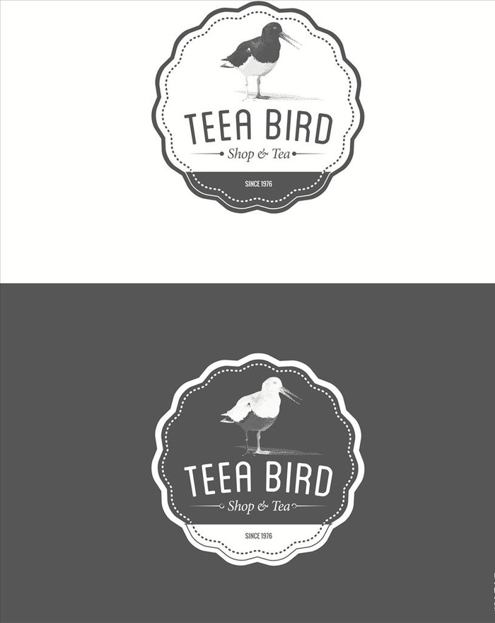 茶鸟茶店图标图片