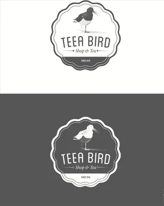 茶鸟茶店图标图片