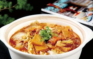 砂锅烩菜图片