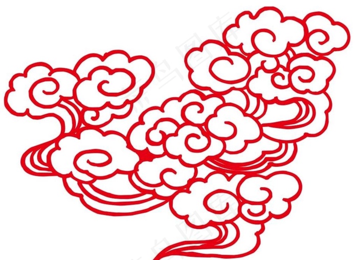 矢量祥云图片