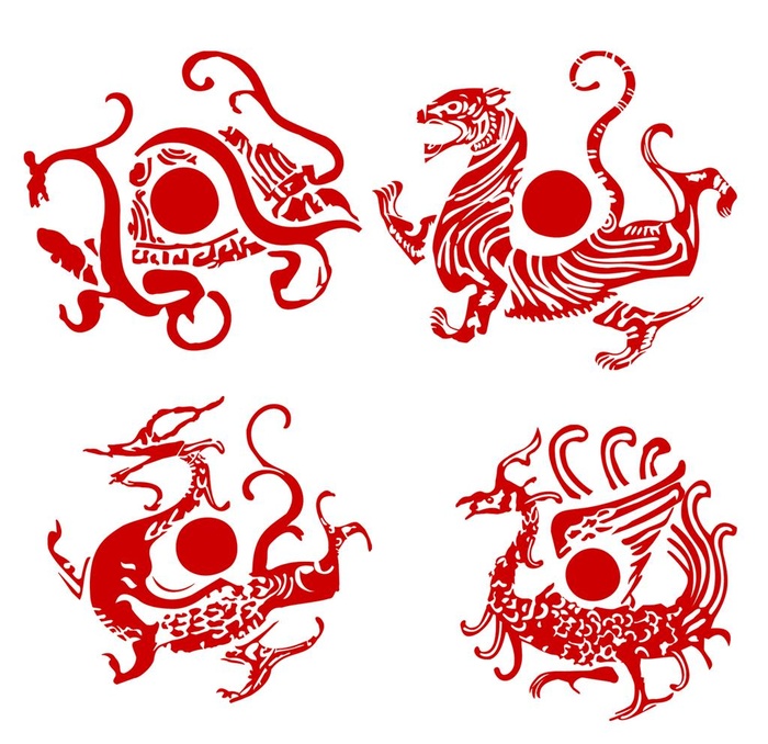 四大神兽图片