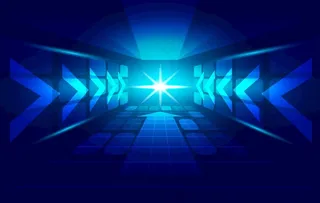 未来科技高清背景 图片