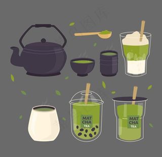 茶类图标图片
