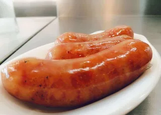 烤肠摄影素材图片