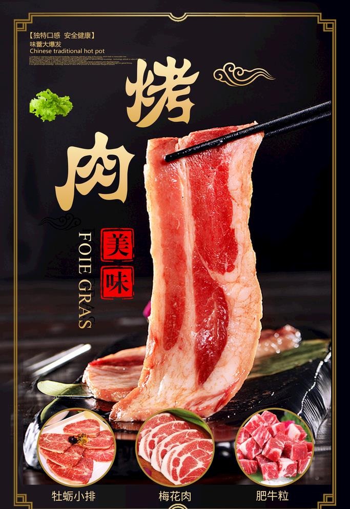 烤肉图片