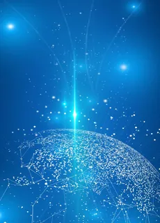 科技地球背景图片 科技地球背景图片