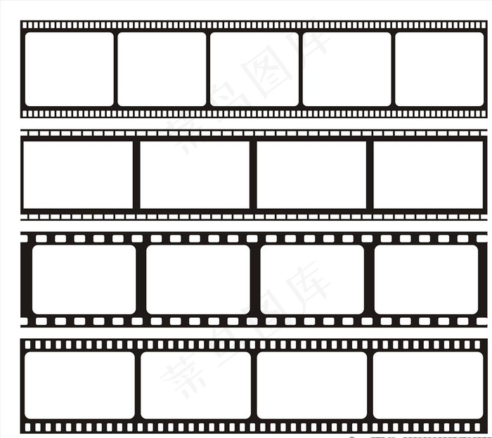 矢量胶片图片