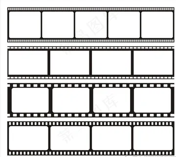 矢量胶片图片