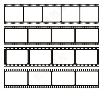 矢量胶片图片