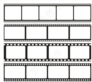 矢量胶片图片