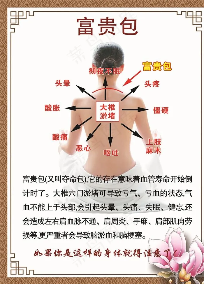 富贵菜鸟图库片psd模版下载