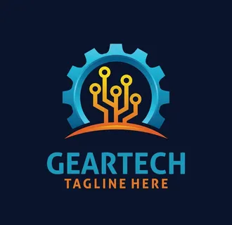 齿轮logo标志图片 齿轮logo标志图片