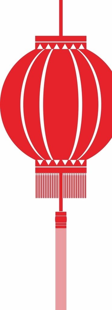 灯笼矢量图图片cdr矢量模版下载