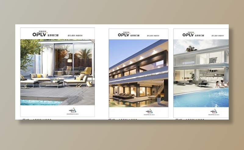 澳普利发门窗灯箱图片