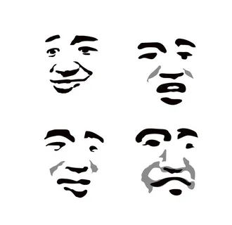 表情菜鸟图库片