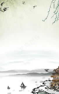 水墨山水图片 水墨山水图片