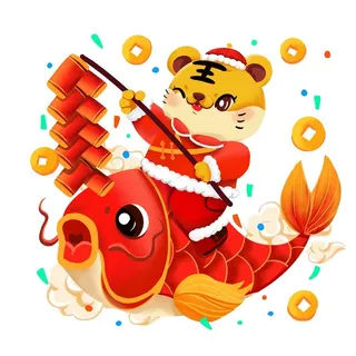 年年有鱼图片 年年有鱼图片