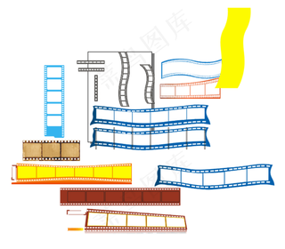 胶卷 胶片图片