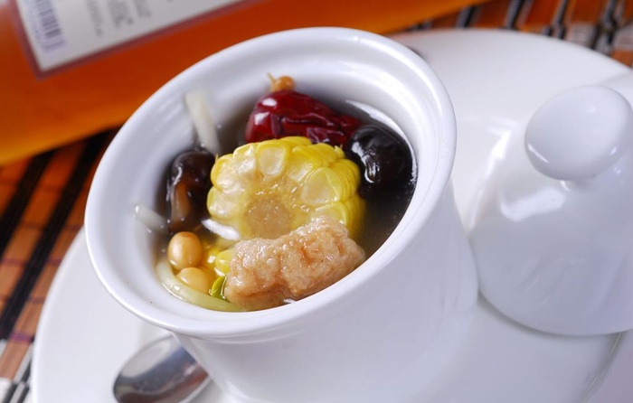 套餐园盅炖汤图片