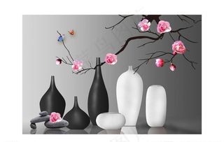 花卉装饰画图片