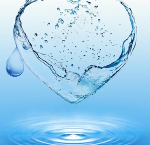 水滴背景图片