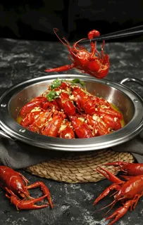 蒜香小龙虾图片